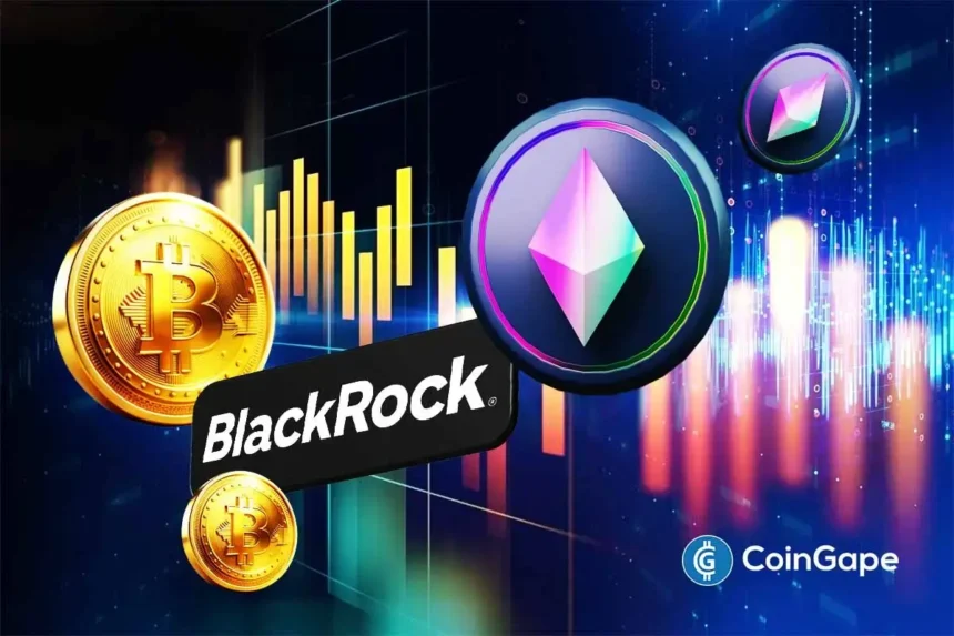 BlackRock Transfers Bitcoin and Ethereum to Coinbase Amid ETF Outflows and Options Expiry 1 BlackRock Moves Bitcoin and Ethereum Stirring Sell Off Fears Ahead of 2.2B Options Expiry.webp