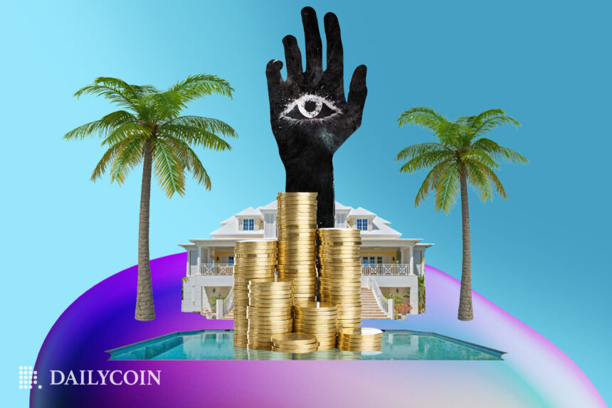 Centralized Exchanges Will Continue Dominate Crypto JP Morgan Says Bahamas Villa Pool Money Hand web