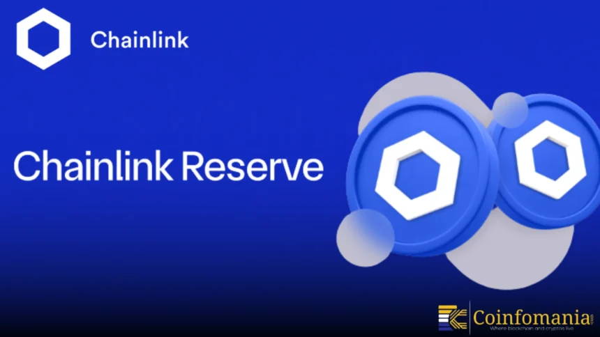 Chainlink Reserve Adds 94267 LINK Boosting Total Holdings.webp