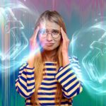 Confused Girl Digital Wallets Glitch Unbranded web