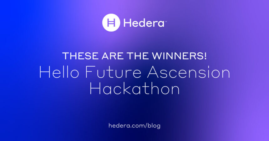 Hello Future Ascension Winners
