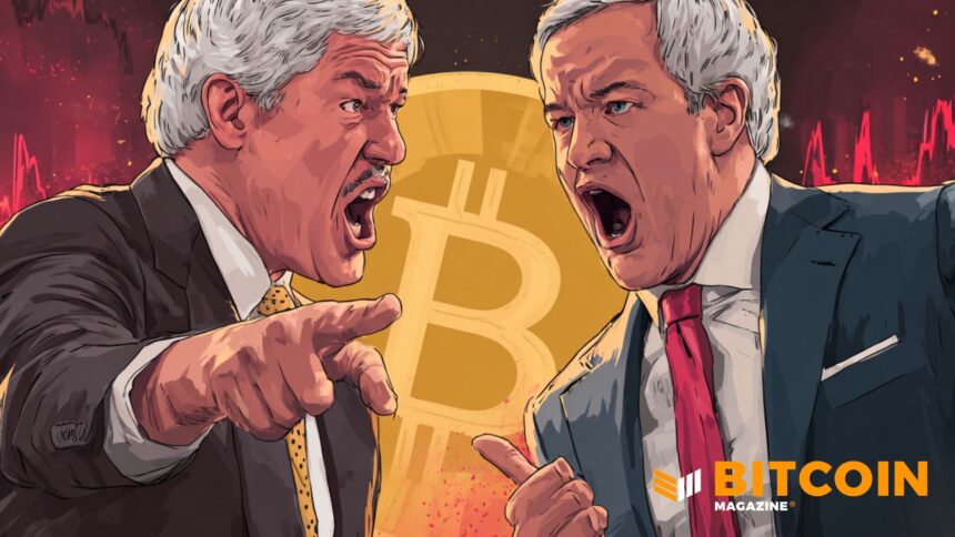 Jamie Dimon Tells Coinbase CEO Brian Armstrong Hes ‘Full of Sh— in Davos Clash WSJ