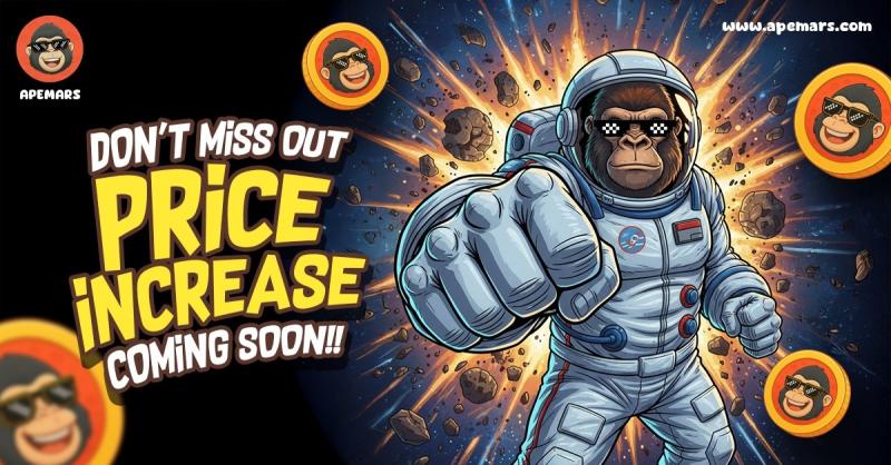 APEMARS: Why It Might Be the Best Crypto to Buy Now Over XRP and HBAR 1 L113714296 g