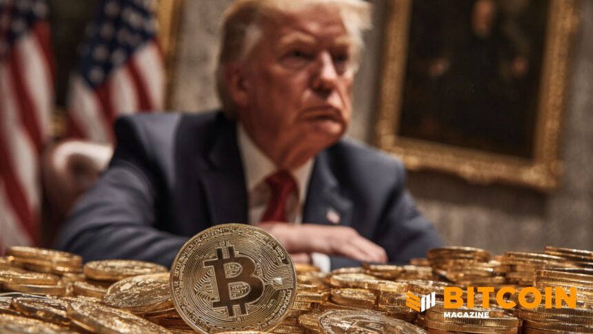 Trump Vows to Sign Major Bitcoin Bill ‘Very Soon Says U.S. Must Remain Crypto Capital