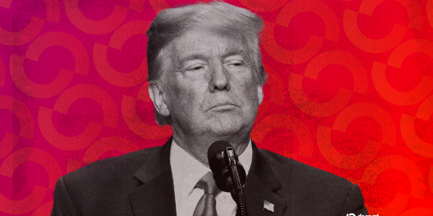 Crypto Community Reacts Strongly to White House Response Following Fatal Shooting Incident 1 Trump decrypt style 02 gID 7