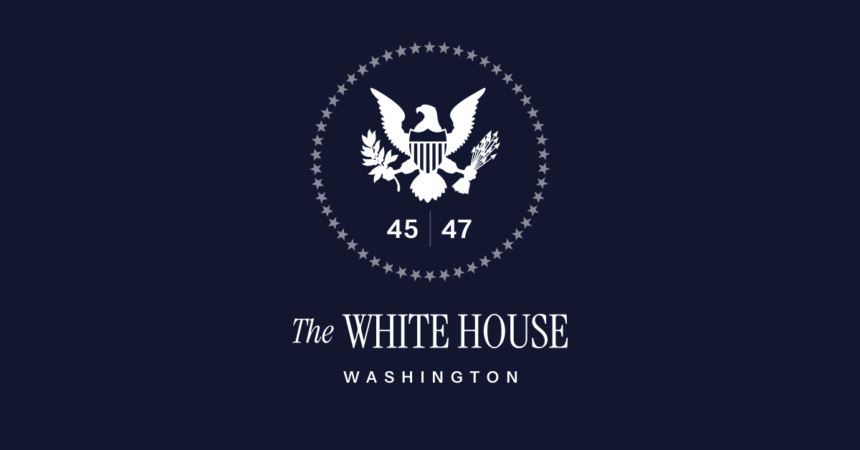 WH47 Presidential Actions Social Share Card