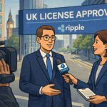 XRP Price Holds Firm as Ripple Wins Major UK Regulatory License