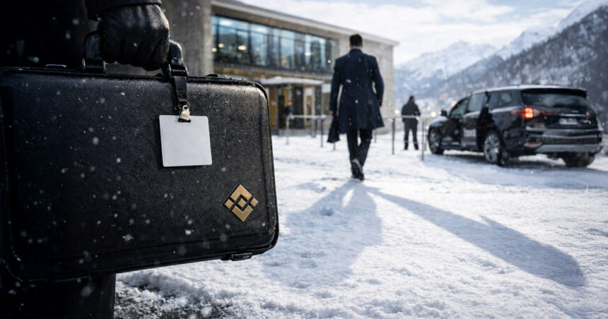 binance davos