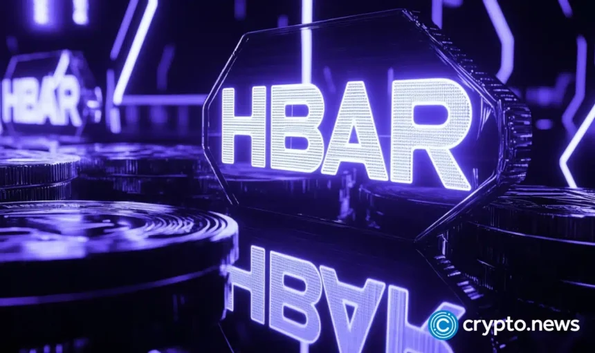 HBAR price faces risk of downturn as repeated rejections signal fading momentum 1 crypto news Hedera Hashgraph HBAR option01.webp