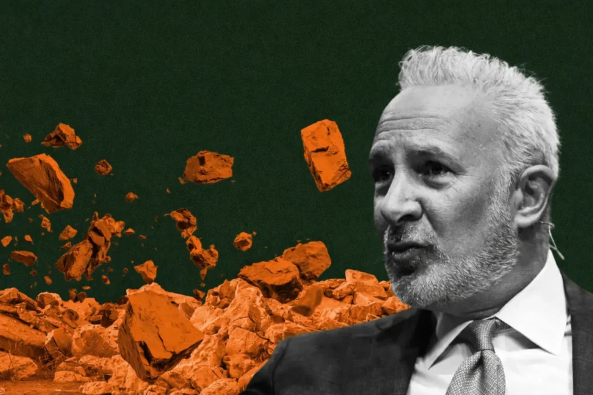 Peter Schiff Warns of U.S. Dollar Weakness as Gold and Silver Prices Soar 1 peter schiff.webp