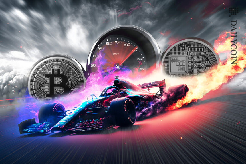 rally bitcoin btc race web