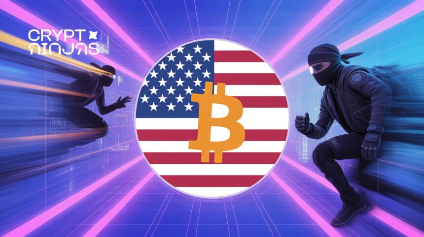 U.S. Government's Bitcoin Holdings Decline to $29.6 Billion Amid Market Pullback 1 u s government crypto drops