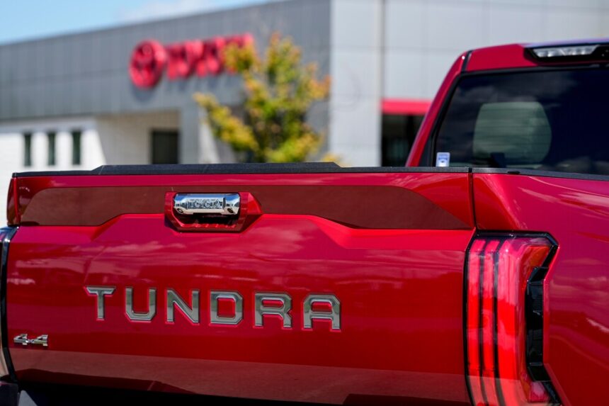 Toyota Recalls 162,000 Pickup Trucks Due to Multimedia Display Safety Issue 1 urlhttps3A2F2Fassets.apnews.com2F842F752F1ee7b135b594fc0f9fd3872ff9bf2F5b595b5c9885441b92b3