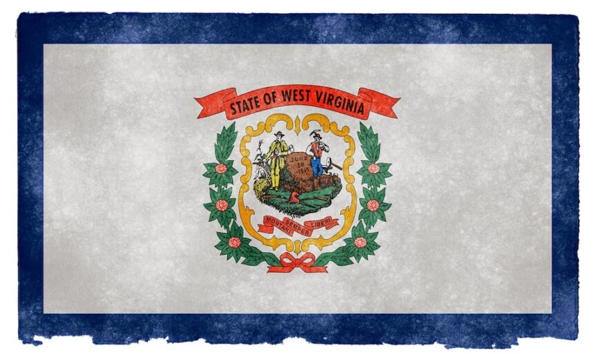 west virginia flag