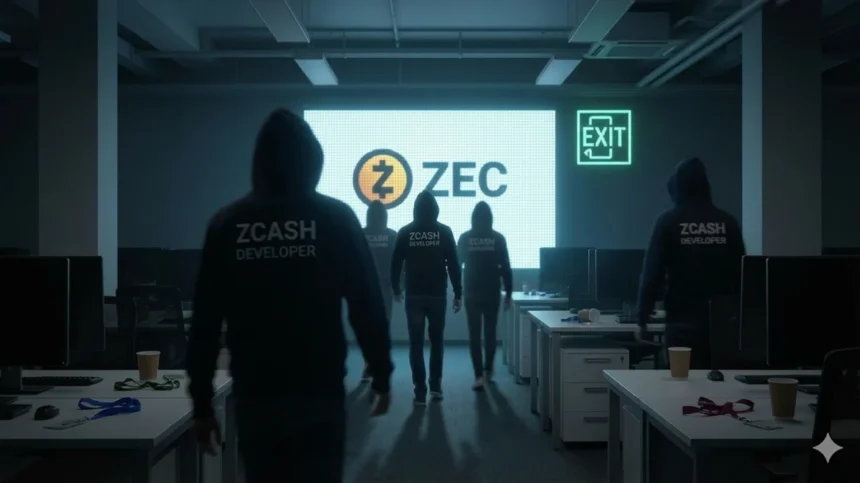 Zcash Developers Resign Amid Governance Dispute, Prompting Warnings from Bitcoin Advocate Samson Mow 1 zcash devs exit 1536x863 1.webp