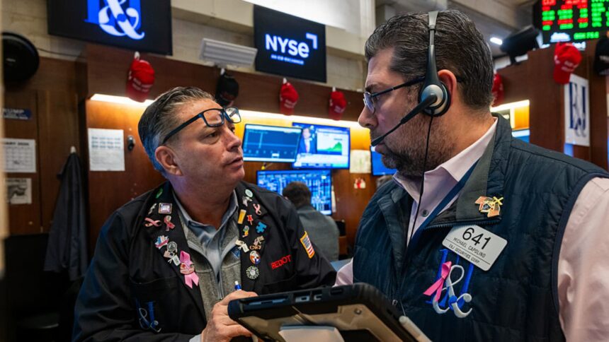 Wall Street Prepares for Trump's New Tariff Plan Amid Supreme Court Ruling and Nvidia Earnings 1 108265609 1770996500228 gettyimages 2261448880 anotherday183751734 l1ioghee