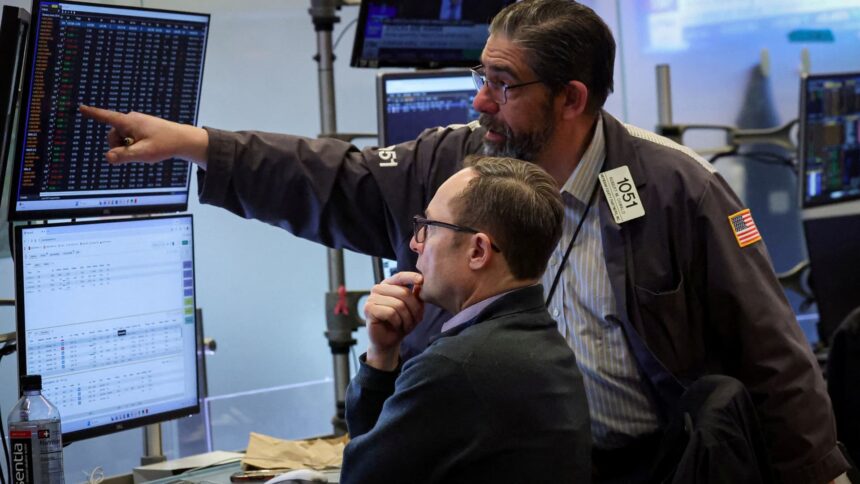 Stock Futures Decline as Nvidia and Salesforce Earnings Stir Concerns 1 108269979 17720392042026 02 25t165727z 1023769918 rc21tjafvjj6 rtrmadp 0 usa stocks