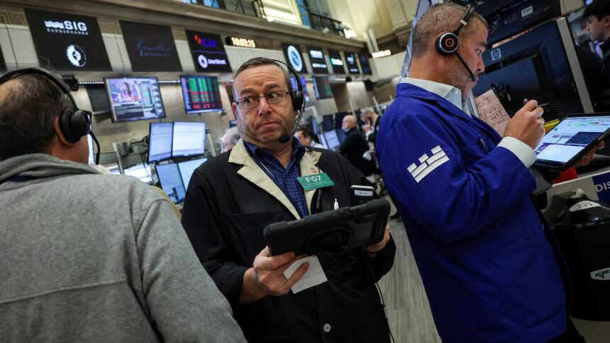 U.S. Futures Drop as Asian Shares Rise Following Supreme Court Strike on Tariffs 1 2026 02 20T161212Z 1701713297 RC2QPJAWLW6C RTRMADP 3 USA STOCKS