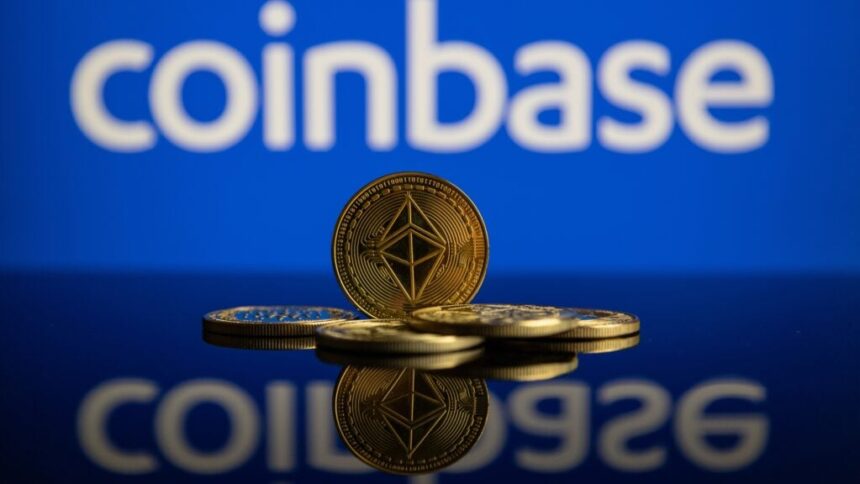 Coinbase Only 22% To Beat Its Earnings As Bitcoin, Ethereum, XRP Drag Down COIN 1 66eb8e72c51c0d75e60babc0e5b2bae7