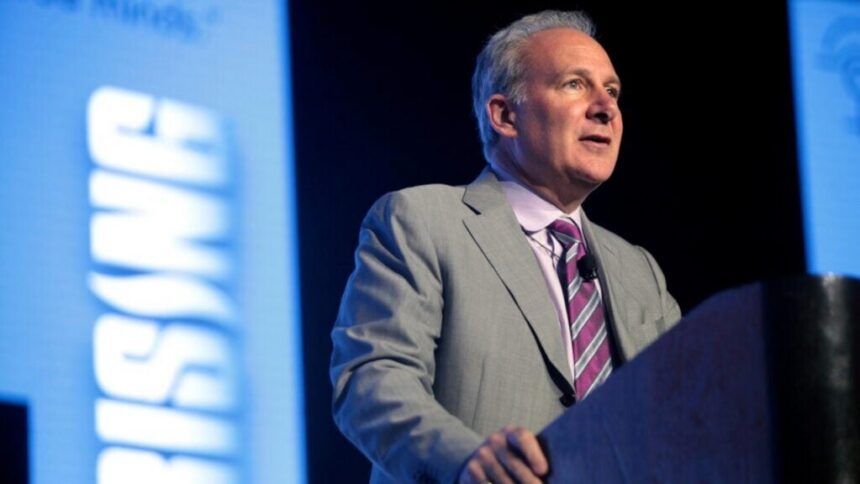 Peter Schiff: If You Invested $10,000 In Bitcoin In 2021, You'd Be Down $900—But Not With Gold 1 7343002fca6b53715e52dadc4d0d2003