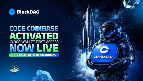 Crypto Market in February 2026: BlockDAG Emerges as Top Investment Opportunity 1 BlockDAGs COINBASE Code Activated Secure Your Spot in the First 10000 While TRON Pi Coin Battle Resi
