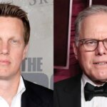 David Ellison and David Zaslav Split Getty H 2025