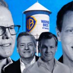 David Ellison. David Zaslav and Ted Sarandos and Greg Peters