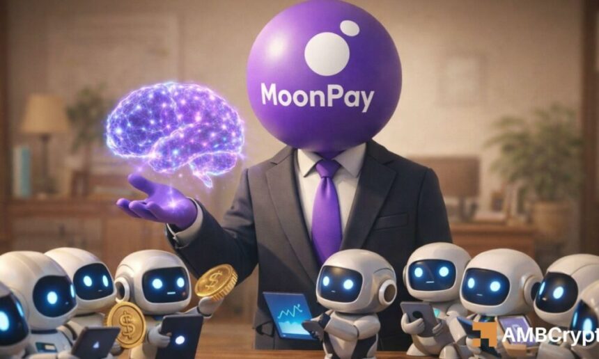 MoonPay Launches Agents to Enable Autonomous AI Access to Capital Through Stablecoin Infrastructure 1 Emilio 1 8 1 1000x600