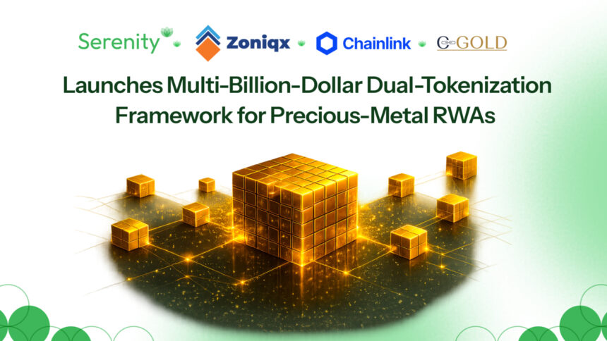 Serenity Labs Launches Multi-Billion-Dollar Dual-Tokenization Framework for Precious Metals 1 Frame 427322054 1 1 1771320795LLYPPQhLzw