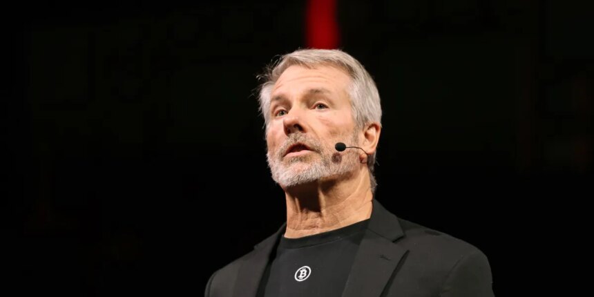 Michael Saylor's Risky Equity Strategy at Strategy: Massive Dilution and Increased Debt Raise Concerns 1 GettyImages 2217059347