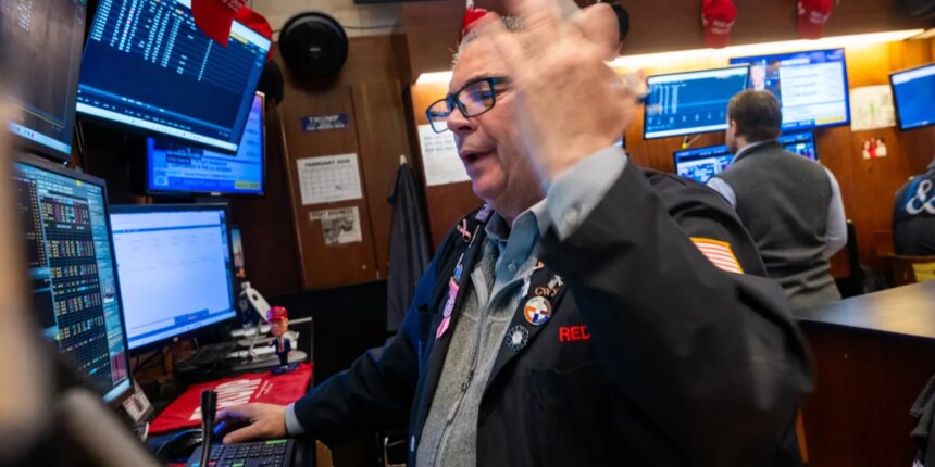 Investors Retreat Amid AI-Induced Market Turmoil 1 GettyImages 2261448922 e1771240859554