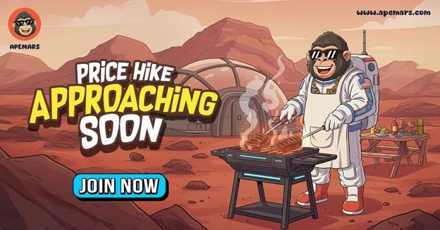 APEMARS Enters Presale Stage 6, Emerging as a Potential Top Crypto 2026 Contender 1 L131682642 g