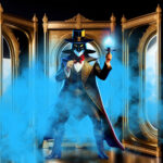 Magician smoke mirrors tricks web