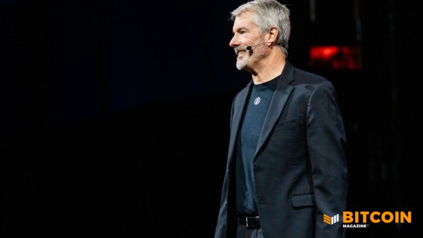 Michael Saylor talks Bitcoin Strategy at Bitcoin MENA Conference