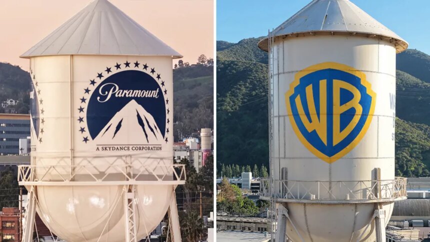 Paramount Skydance's Bid for Warner Bros. Discovery Passes Antitrust Review But Faces Challenges 1 Paramount Warner Bros Water Towers