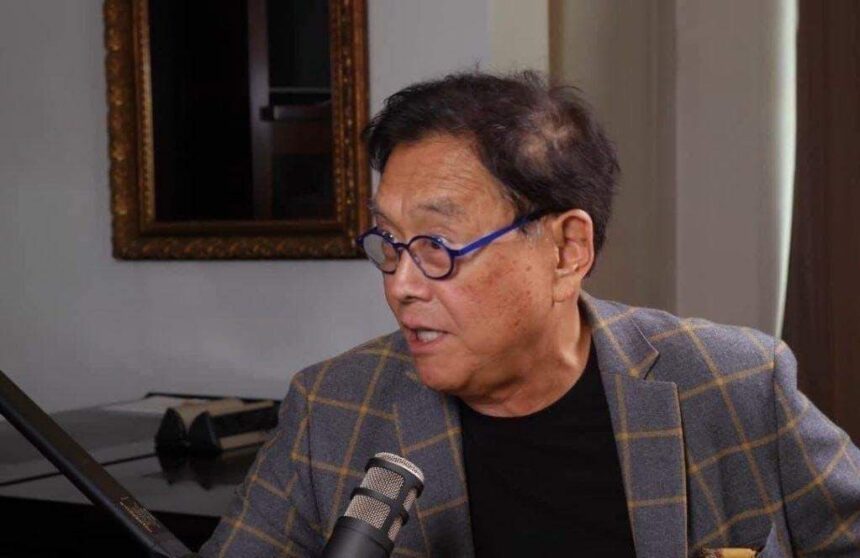 Robert Kiyosaki Warns of Imminent 'Giant Crash' in Financial Markets 1 RobertKiyosakiwarnsthebiggeststockmarketcrashinhistoryisimminent