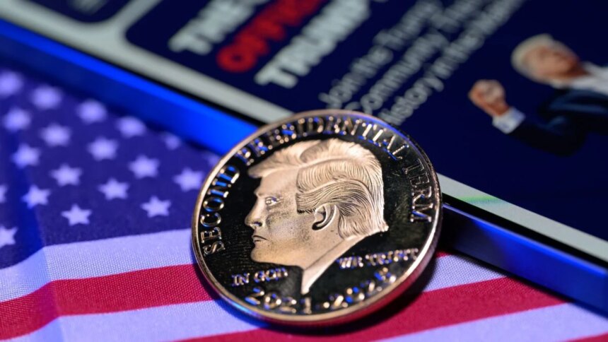 Trump Memecoin Down Corruption 1200x675