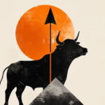 bullish animal arrow Medium