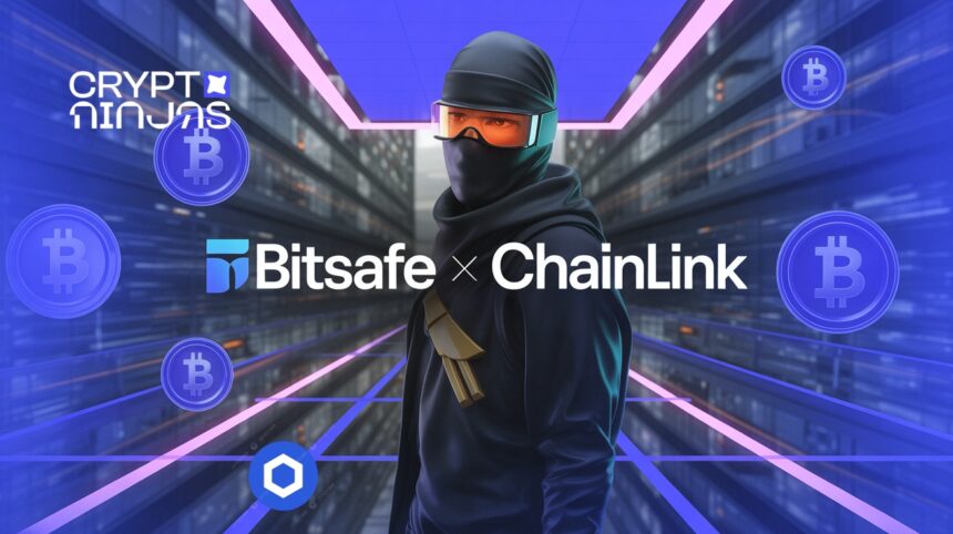 CBTC Launches with Real-Time Onchain Reserve Verification and Low-Latency BTC Pricing on Canton Network 1 chainlink powers cbtc on canton