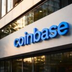 coinbase stock sinks as nevada targets prediction market contracts coin slides into key week feature