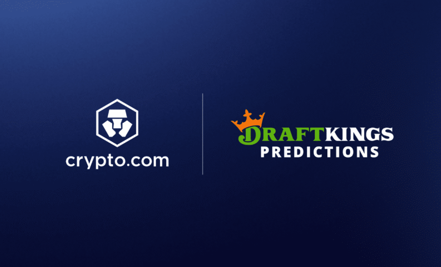DraftKings Expands Predictions Product with Player-Specific Markets in Partnership with Crypto.com 1 dk crypto logo lockup 1200