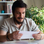 man gets tax return getty