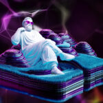 thena digital crypto coins blockchain land unbranded web