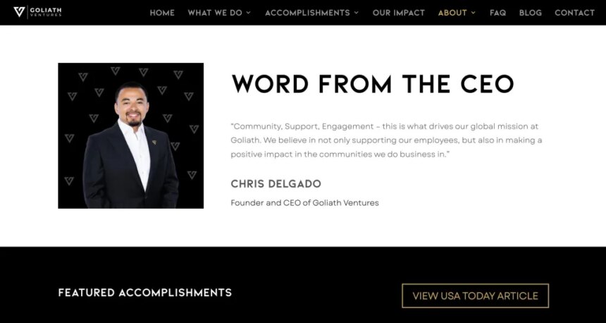 Orlando CEO Accused of Running $328 Million Ponzi Scheme 1 tos l goliath website1