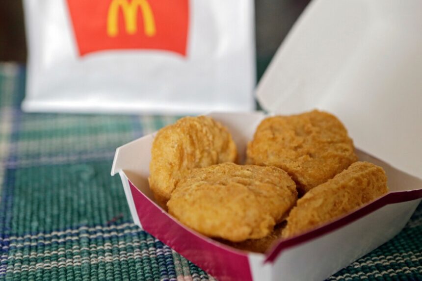 McDonald's Celebrates Valentine's Day with Limited-Time McNugget Caviar Kit 1 urlhttps3A2F2Fassets.apnews.com2F4e2F8a2Fef697fd6fc365831c3c41fab1c2b2F9a0289f2dbe444a0a912