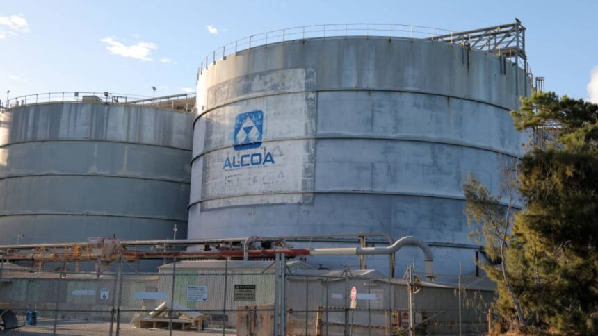 Premarket Movers: Sysco Falls on Acquisition, Avis Slides After Profit-Taking, Alcoa Rallies Amid Price Surge 1 107385972 1710216590826 gettyimages 2036340956 AUSTRALIA ALCOA