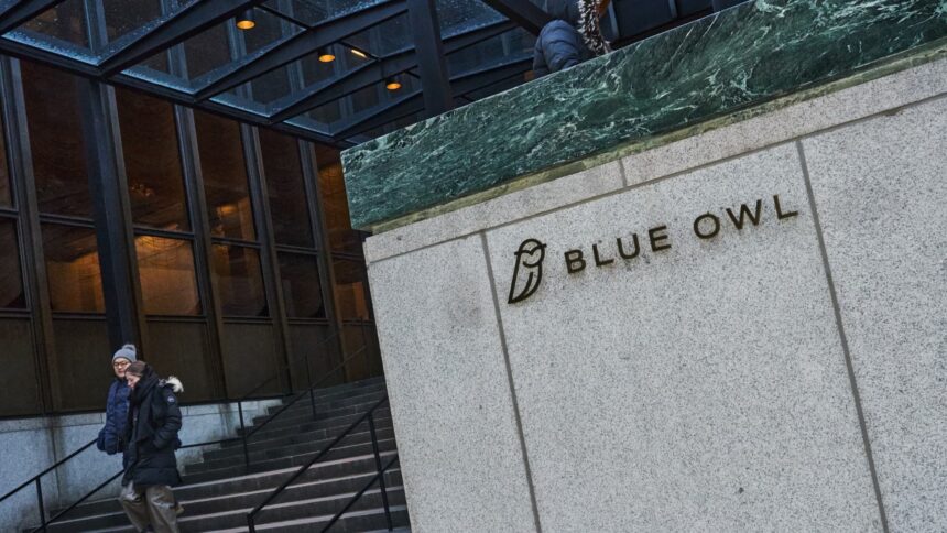 Private Equity and Credit: Navigating Fear Amid Uncertainty 1 108267667 1771553752217 gettyimages 2256762572 BLUE OWL