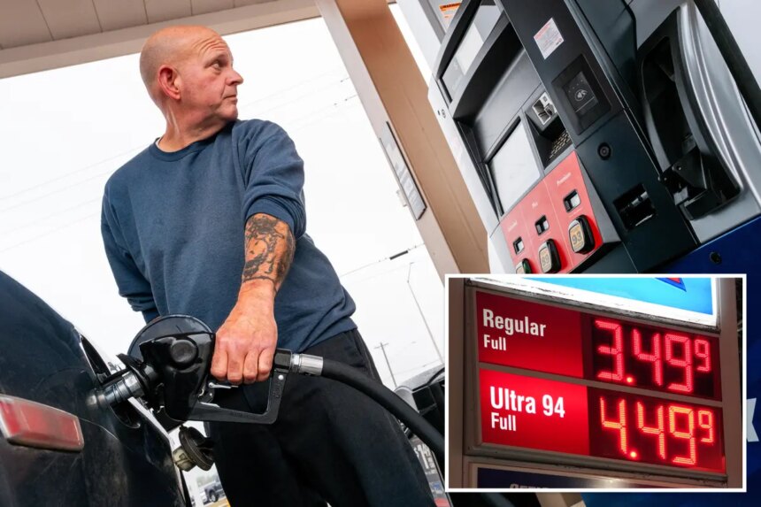 Gas Prices Surge in New York Amidst Ongoing Global Oil Crisis 1 123552816
