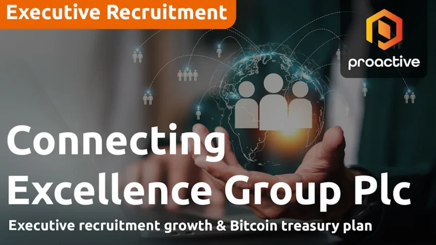Connecting Excellence Group CEO Discusses Strong Financial Performance and Bitcoin Treasury Strategy 1 1e9f0e8e9bb3a8516e682425b562d9c7
