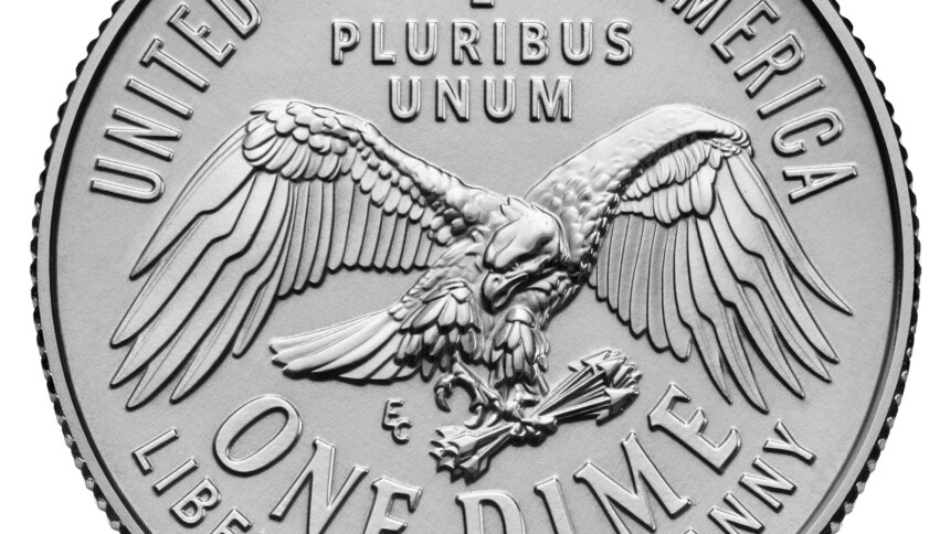 Controversy Surrounds New "Emerging Liberty Dime" Design on Commemorative Coins 1 89152624007 semi q dime reverse unc